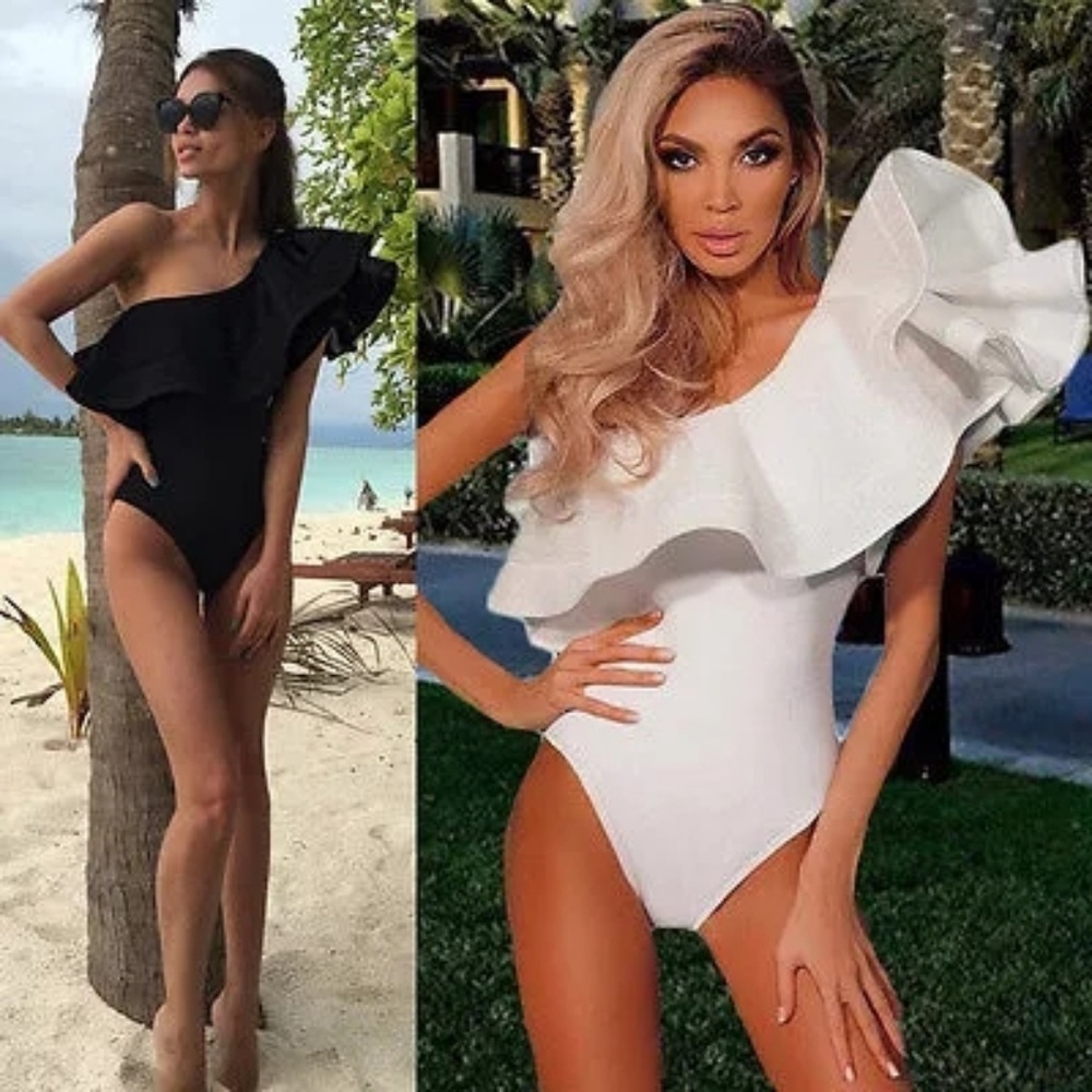 All sizes added!!!🎉Sexy off shoulder bodysuit!🎉 - Picture 7 of 8